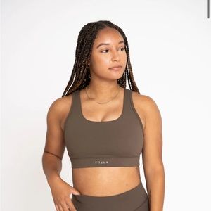NWT Diamondback sports bra in carob brown